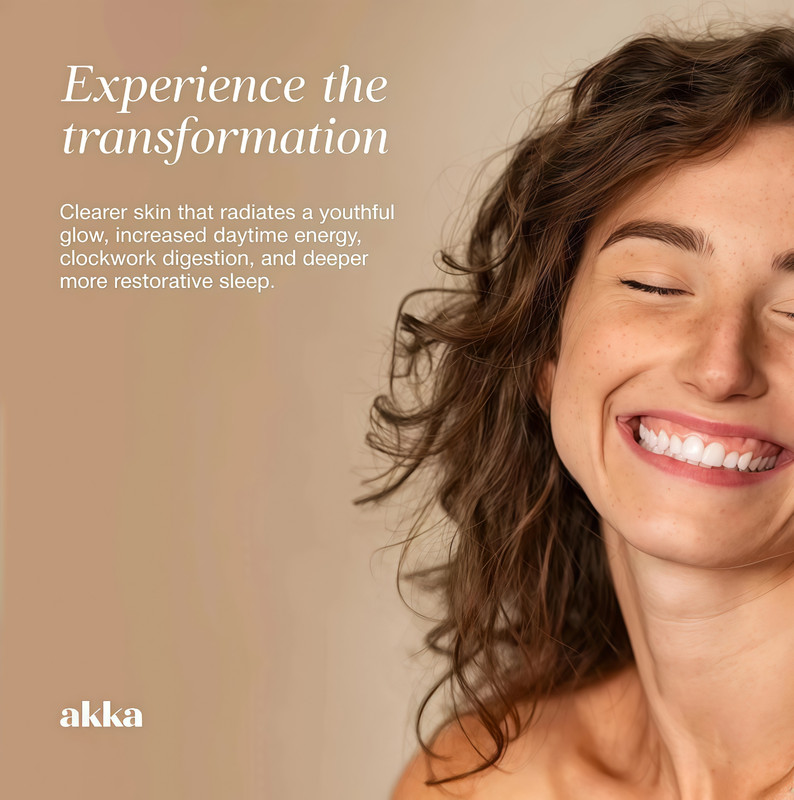 2 BOTTLES-Akka Premium Liver Cleanse Detox&Repair Superbiotic 60 Caps Gut Health gallery