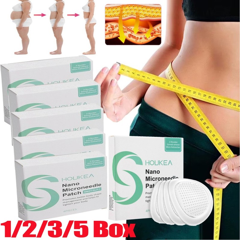 6/3Pc Micro-needle Patch Patch-Unisex Slimming Microneedle Patch For Weight Loss