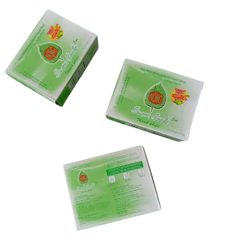 4x BOXES Sensa Cools Effervescent Powder 6 packs x 7g (Exp 2026) Free Shipping gallery