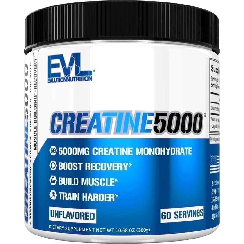 Creatine 5000 – Supports Faster Recovery, Lean Muscle Growth & Performance – Pre