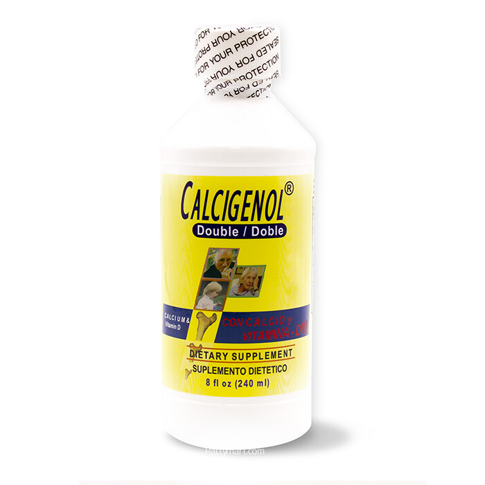 CALCIGENOL DOUBLE DIETARY SUPPLEMENT – CALCIUM & VITAMIN D