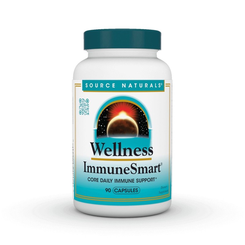 Source Naturals, Inc. Wellness ImmuneSmart 90 VegCap