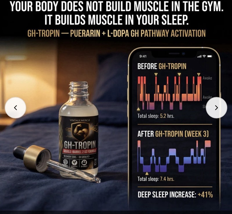 GH Secretion Amplifier Vial 4 Recovery,Growth &Gains By Vintage Muscle💪 🏛️🧪 gallery
