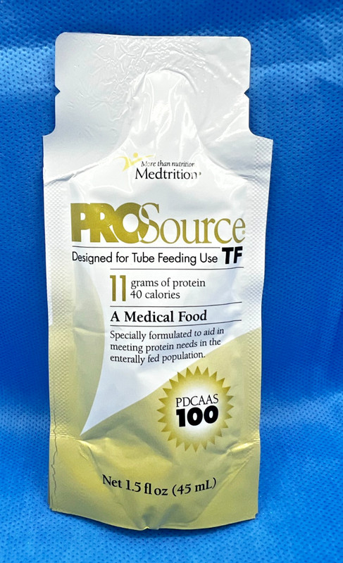 ProSource TF Tube Feeding Formula Unflavored 45 mL Pouch 100 Ct