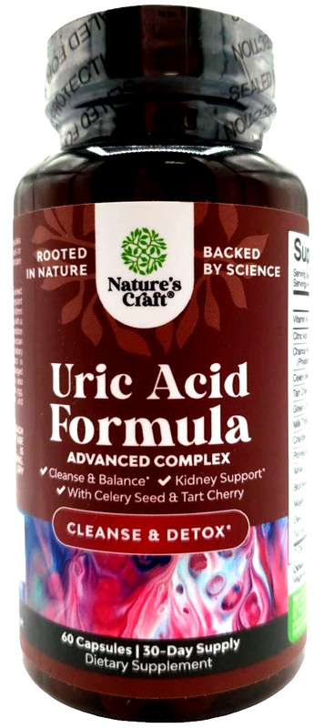 Green Coffee Bean Extract for Uric Acid Detox & Joint Health – 60 Capsules