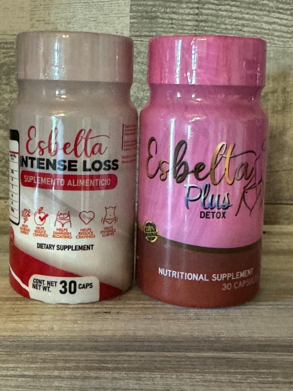 Esbelta Intense Loss and Esbelta Plus Detox Combo
