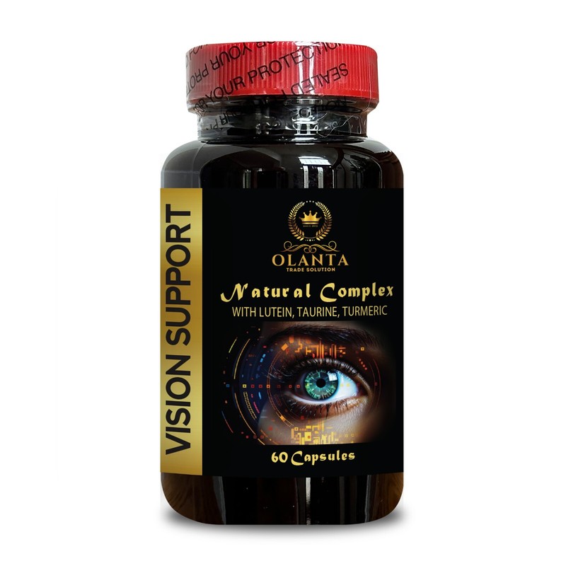 VISION SUPPORT PILLS – Complete Vision Health Supplement eye supplements 4 adult