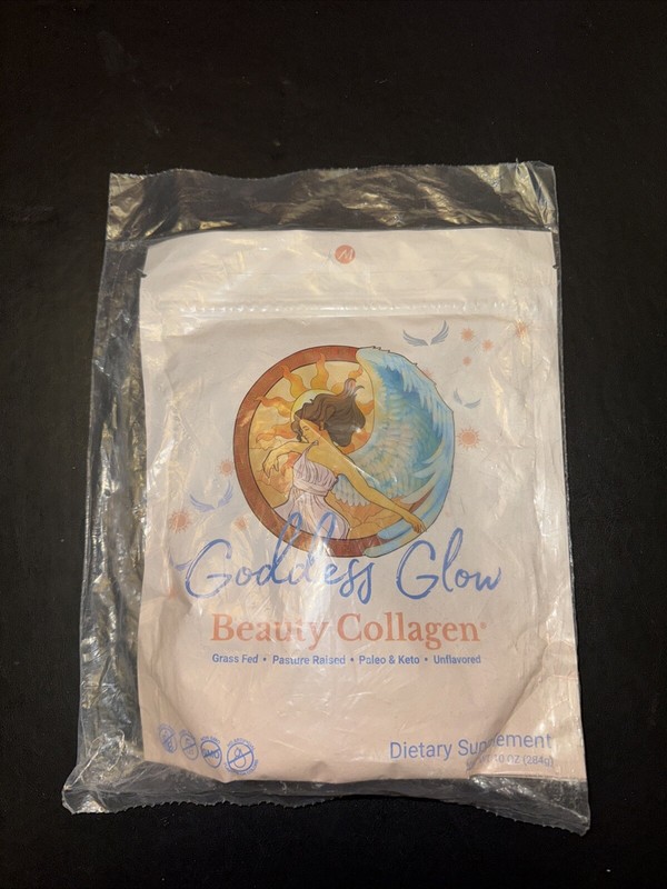 Menolabs Goddess Glow Beauty Collagen Hydrolyzed Collagen Peptide Powder 9/2024