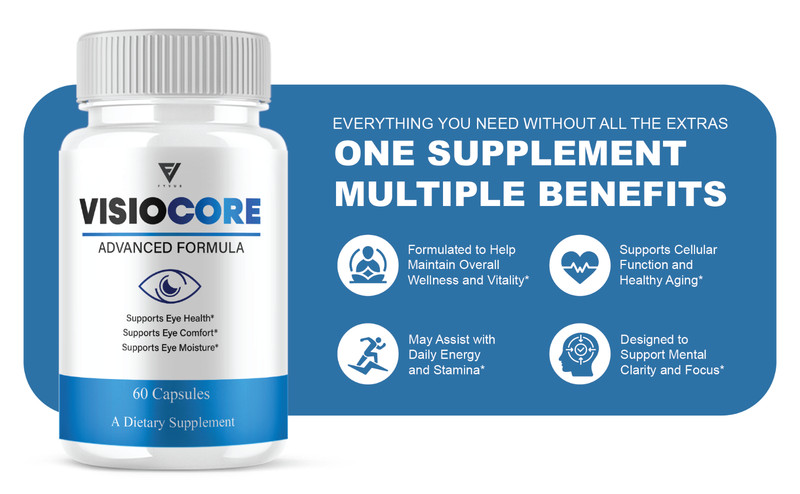 VisioCore Advanced Formula, Visio Core Eye Care Support (60 Capsules) gallery