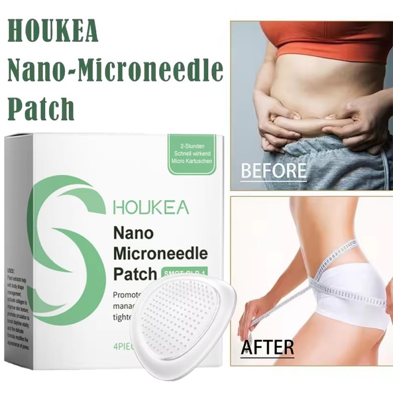 4/24PCS Nano Slimming Micro Needle Patch Unisex Slimming Microneedle Hoot Patch gallery
