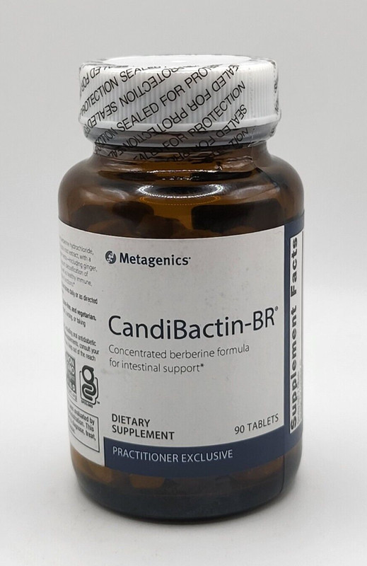 Metagenics CANDIBACTIN-BR – 90 Tablets Concentrated Berberine Intestinal Support