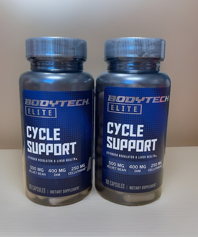 Vitamin Shoppe Bodytech Cycle Support Estrogen And Liver Health 90ct Twin Pack