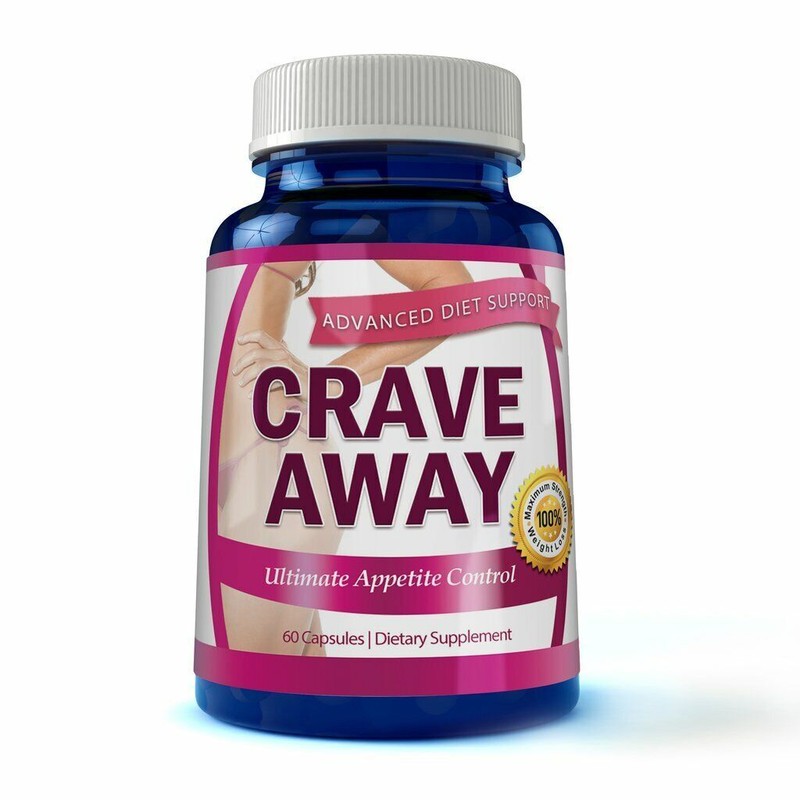 Cholesterol Support Heart Supplement & Crave Away Weight Management 60 Capsules gallery