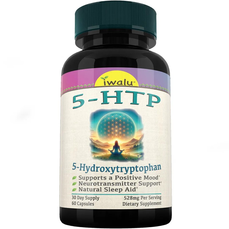 5-HTP 50 Mg | Mejora Suplemento Pastilla Hombre Mujer ENVIO GRATIS