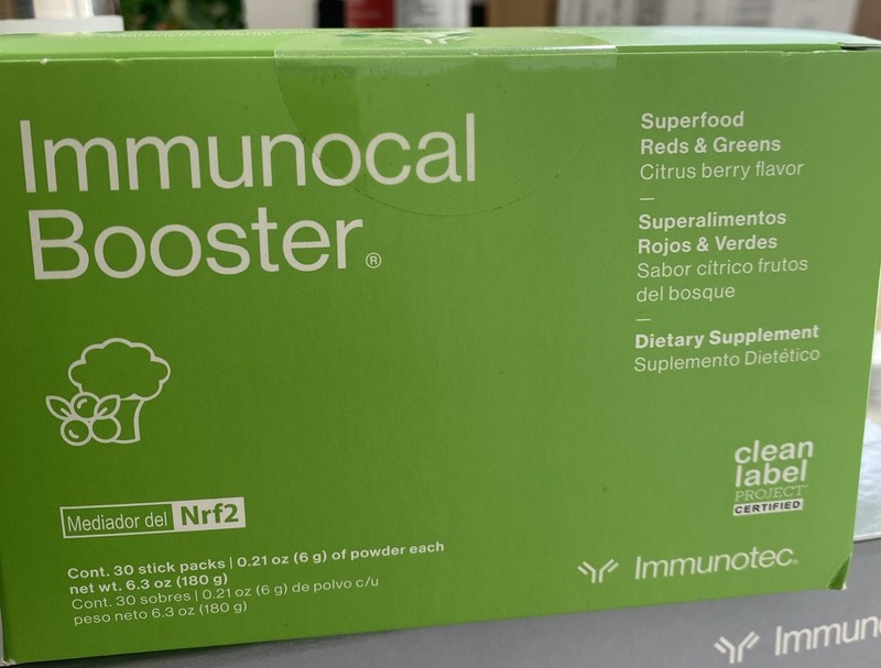 Immunocal Booster – Supplement with Over 50 Fruits & Veggies FREE SHIPPING