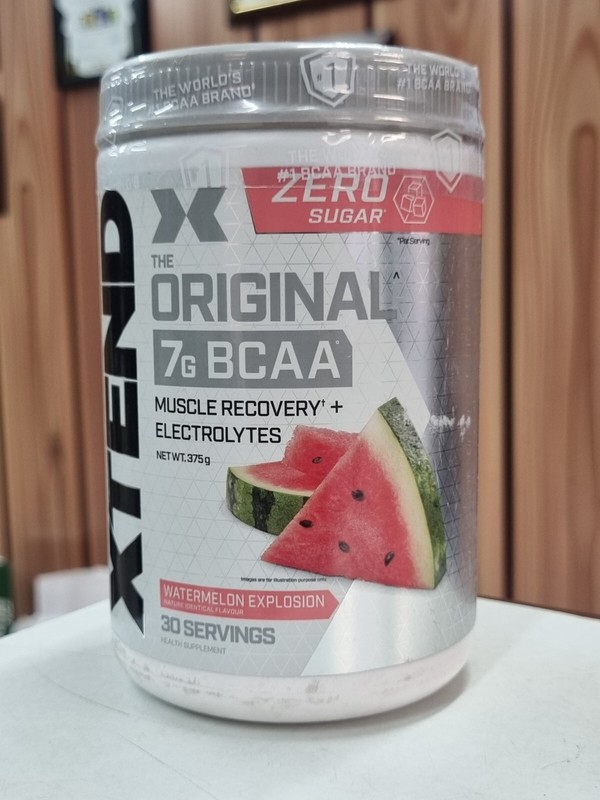 XTEND Original 7G BCAA Muscle Recovery 30 Servings 375gm