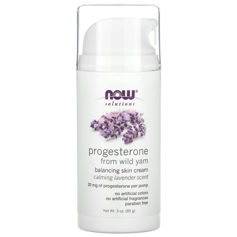 Solutions, Progesterone from Wild Yam Calming Lavender 3 Ounces
