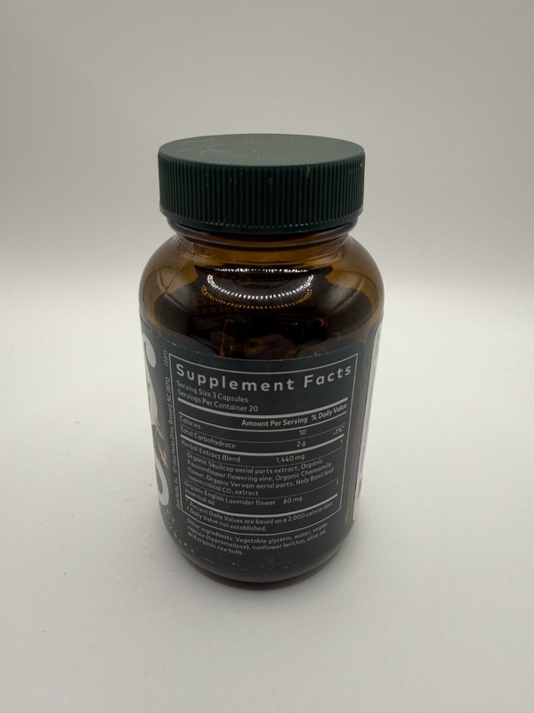 Gaia Herbs Stress Calm A.S.A.P. Herbal Supplement 60 Liquid Phyto-Caps - New gallery