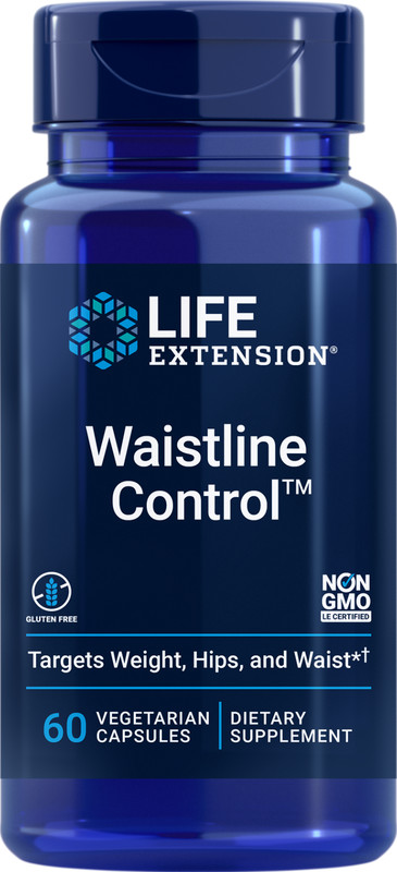 Life Extension Waistline Control 60 VegCap (EXP. 09/2026)
