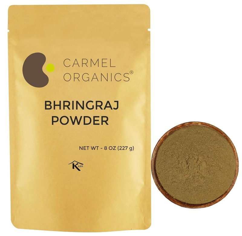 Bhringraj Powder 8oz | 100% Pure Natural Ayurvedic Hair