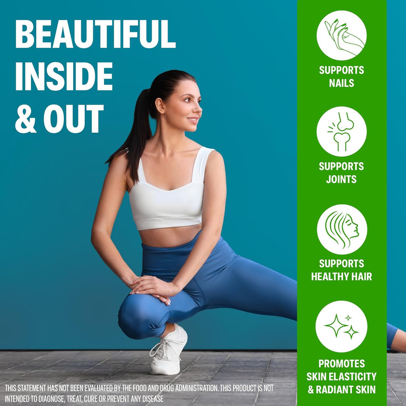Orgain Hydrolyzed Collagen Peptides Powder for Women & Men, 20G Grass Fed Collag gallery