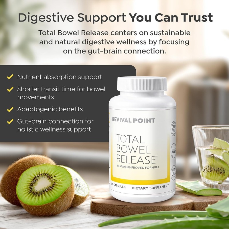 Total Bowel Release - Bloating Relief for Women & Men - 3 Bottles gallery