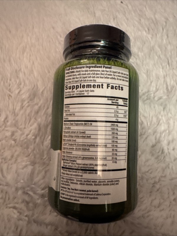 Irwin Naturals Mega-Boost RED 68 Soft-Gels Exp 05/2026 gallery