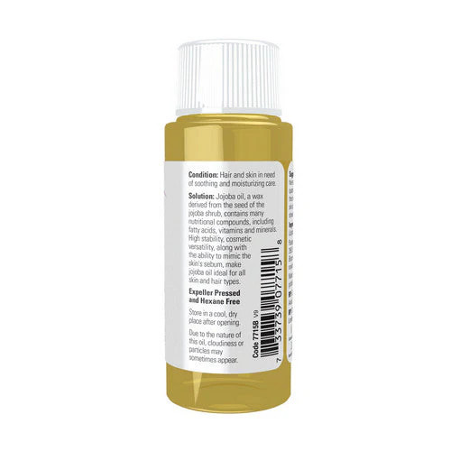 Jojoba Oil 1 Oz PURE by Now Foods gallery