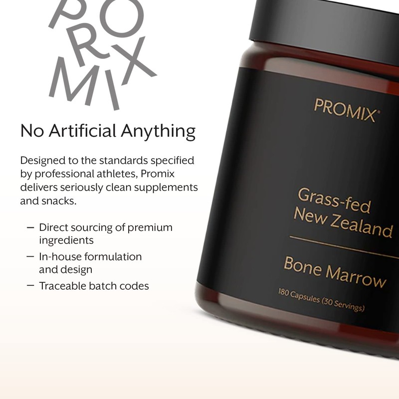 ProMix Nutrition Grass-Fed Beef Bone Marrow Supplement 1 Count (Pack of 180) gallery