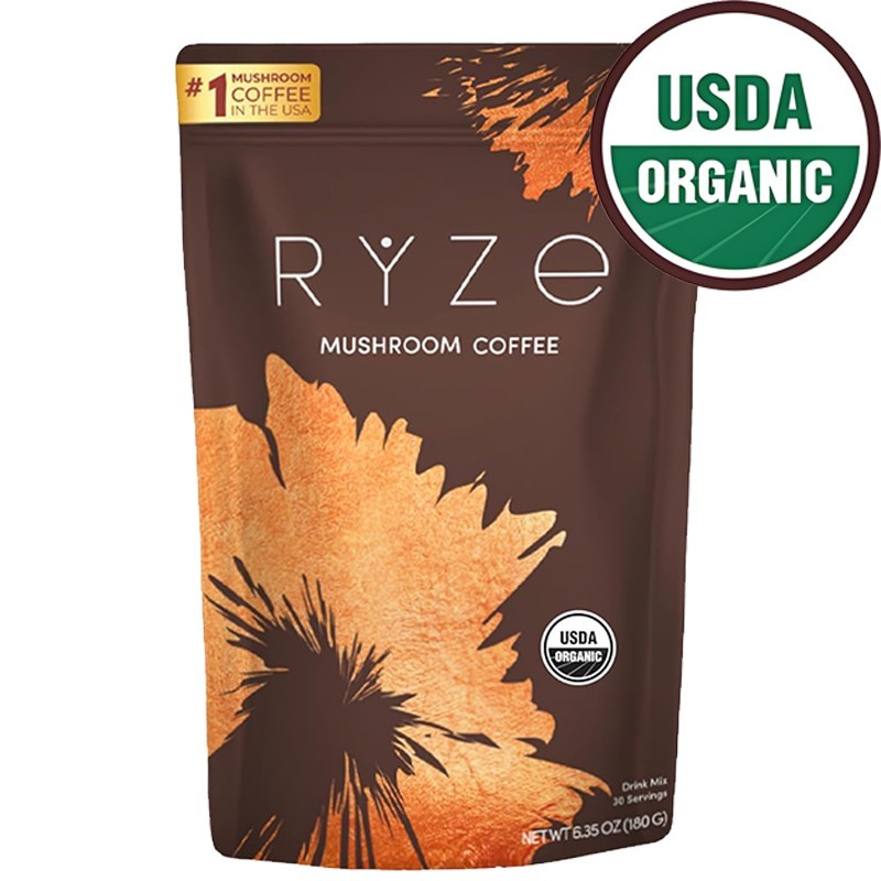 Ryze Organic Mushroom Coffee 180g