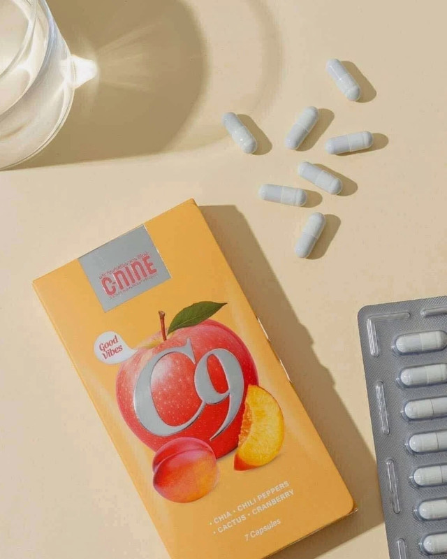 C-NINE C9 Dietary Supplement 7 Day Capsule - USA SELLER