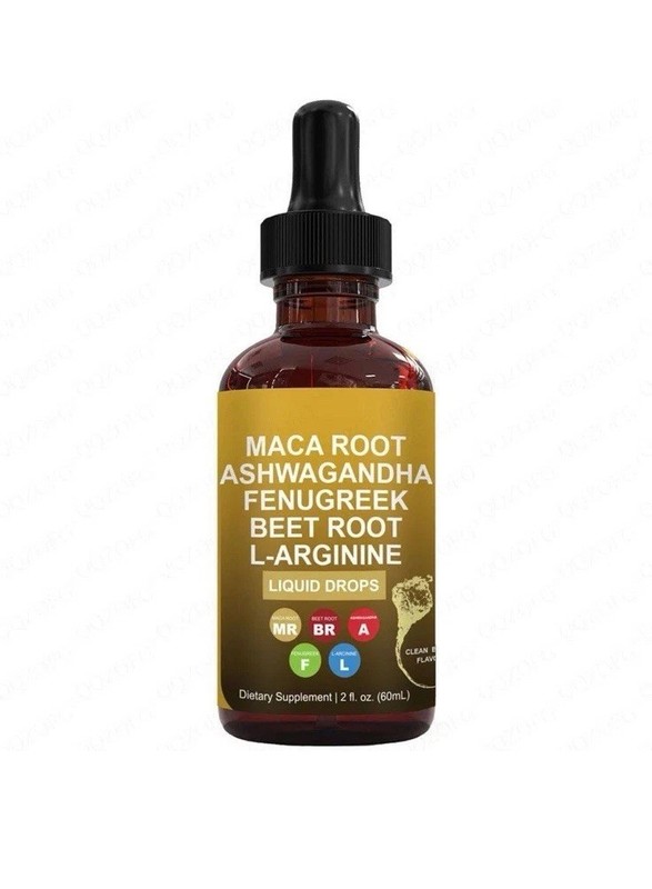 3-Pack Herbal Liquid Drops Sea Moss, Maca Root, Cayenne Energy & Immunity +MORE! gallery
