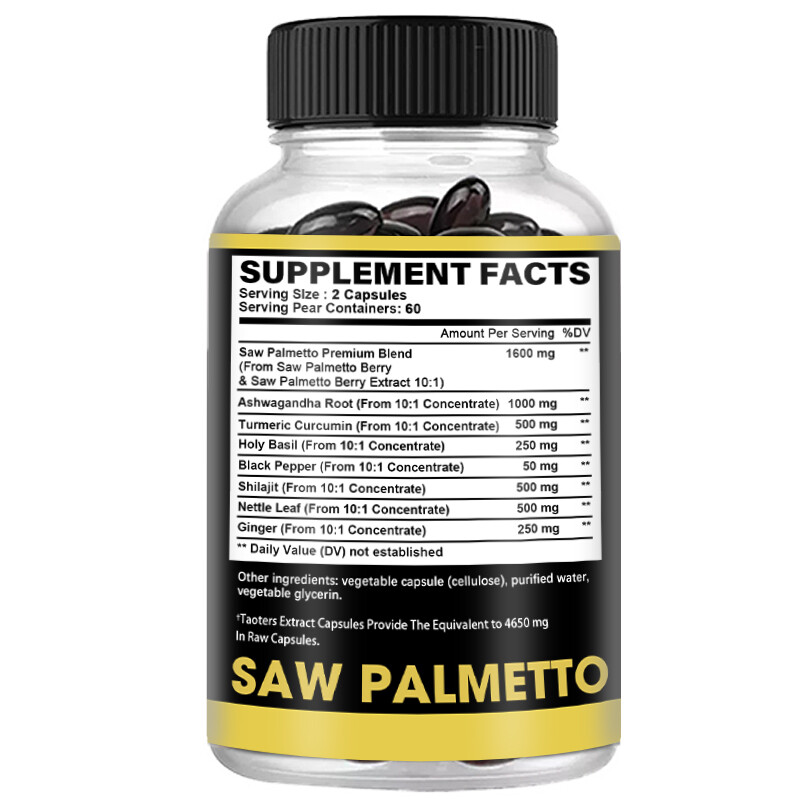 Prostate Support - Saw Palmetto - Reduce Frequent Urination, Stamina supplement gallery