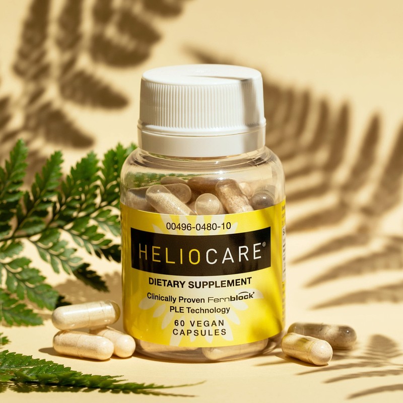 Heliocare Daily Supplement 60 Count Antioxidant Support Vegan Gluten Free gallery