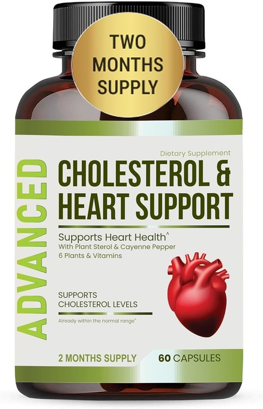 Cholesterol Management & Heart Support with Plant Sterols – 2- Supply