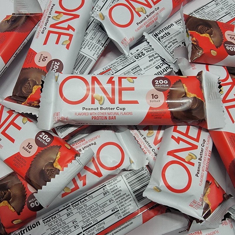 ONE Protein Bars – Peanut Butter Cup – Lot of 72 – Free Shipping
