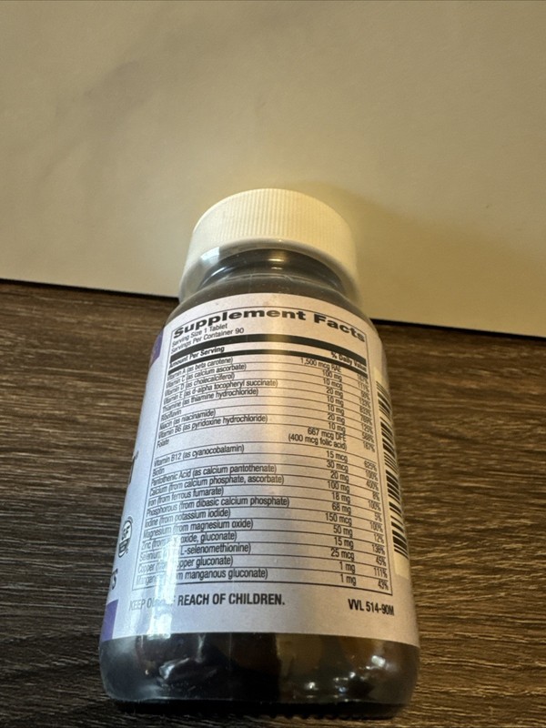 MORNING GLORY Basic Multi Easy-To-Swallow Multivitamin 90 Veg Tablets 06/2027 gallery