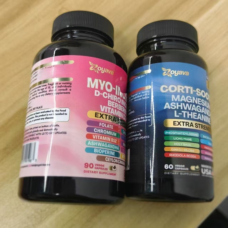Fresh Zoyava Myo-Inositol Set Corti-Soothe & Expiration 12/2027 & 01/2028