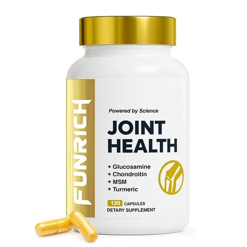 1-3X |FUNRICH Joint Health Supplement – Glucosamine, Chondroitin, MSM | Turmeric