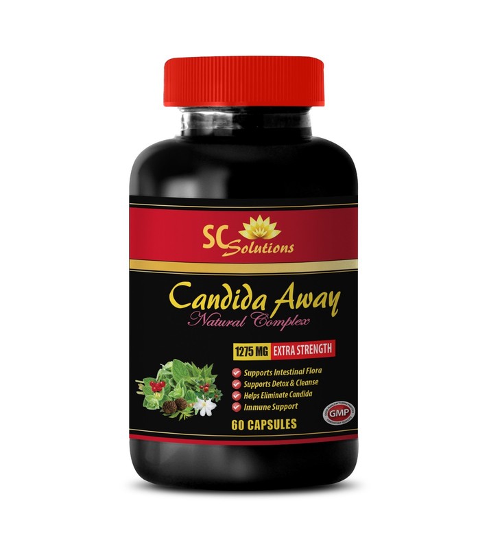 Oregano oil – CANDIDA AWAY PLUS – useful in respiratory infections – 1 Bottle