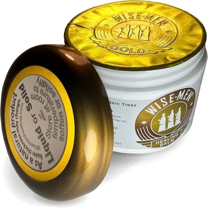 Wise Men Healing Balm with Myrrh and Frankincense Essential Oils for Neuropathy gallery