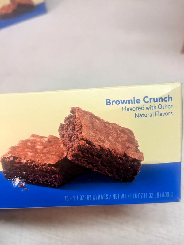 Good till=5/21/26 Think High Protein BAR-Brownie Crunch 10 Ba 20gProtein per Bar gallery
