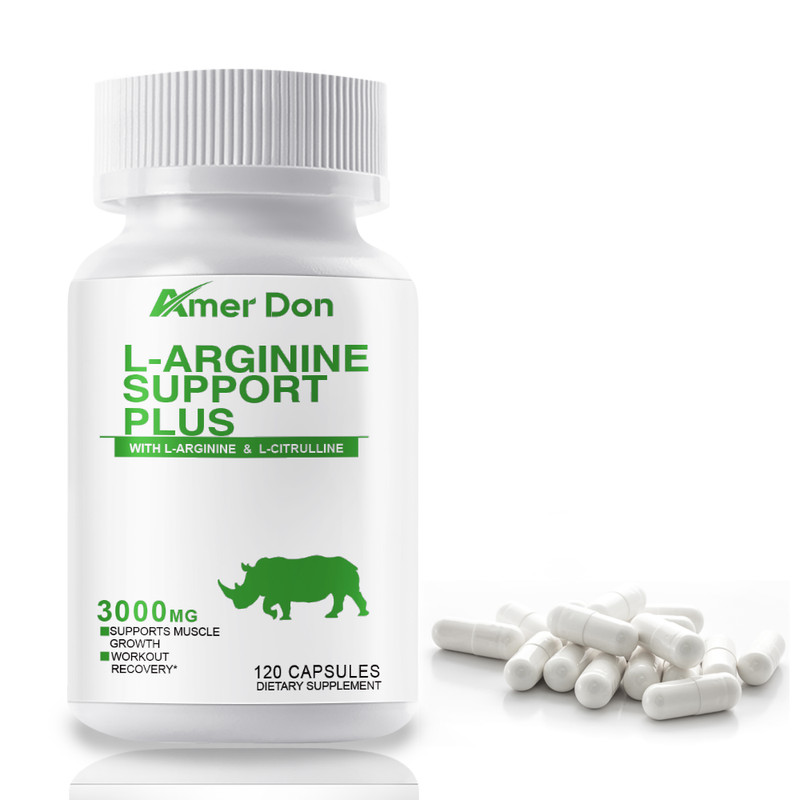 L-Arginine - L-Citrulline - Nitric Oxide, Testosterone Booster, Muscle Strength gallery