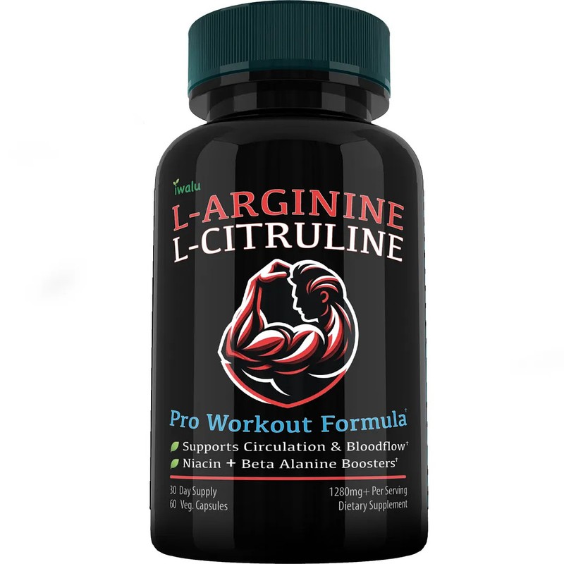 Pre Workout Without L Arginine | Best Supplement Capsules FREE SHIP