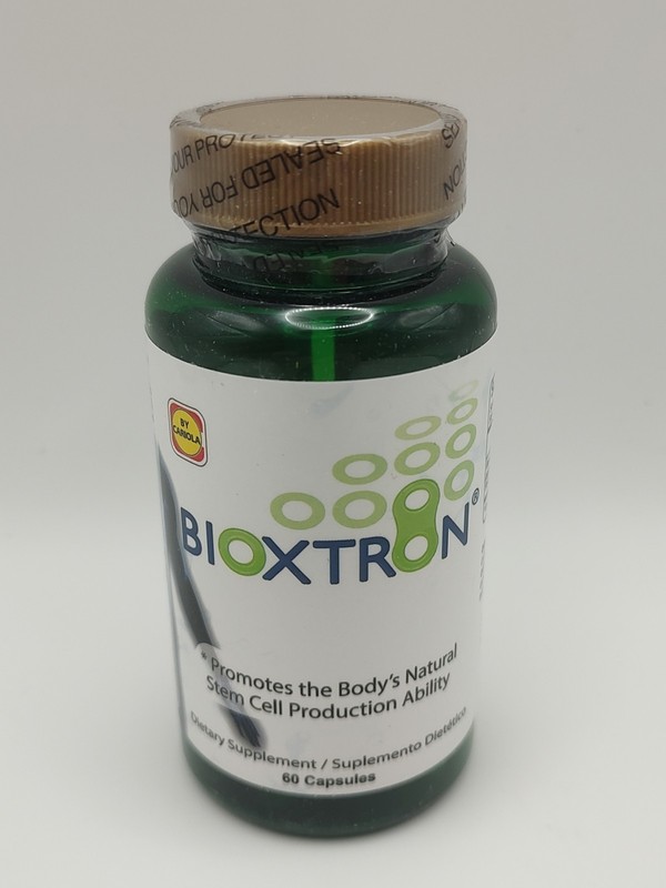 BIOXTRON STEM CELL PROMOTION HEALTH ENHANCER 60 CAPS EXP 4/2027 Or Better