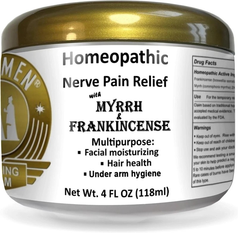 Wise Men Healing Balm with Myrrh and Frankincense Essential Oils for Neuropathy gallery