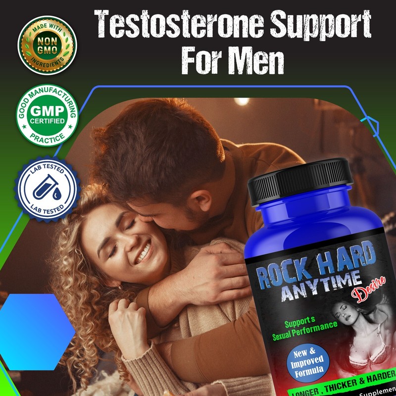 Fast Acting Male Performance Enhancement Pills Men Testosterone Booster Energy gallery