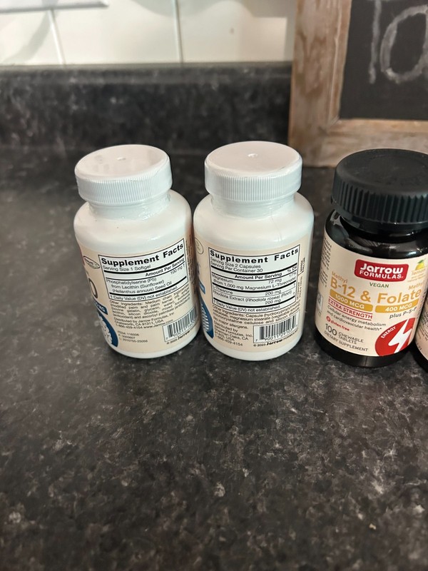 9-PACK LOT 30CT Jarrow Ubiquinol QH-absorb 100 MG Plus PQQ PS100 Magmind 60ct gallery