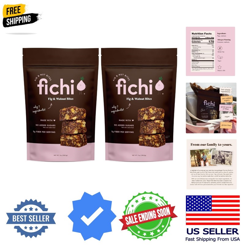 Fig and Nut Bites, a Wholesome and Delicious Gluten-Free Italian Fruit and Nu...