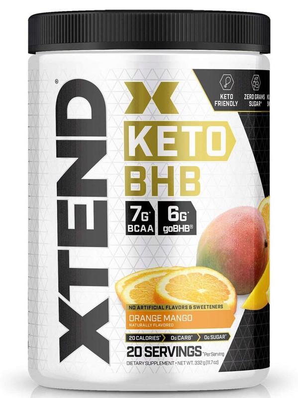 XTEND KETO BHB Exogenous Ketones | Electrolytes | Patented goBHB® – Orange Mango
